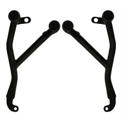 GP Kompozit CF Moto 250 NK 2018-2025 Uyumlu Motor Koruma Demiri Siyah