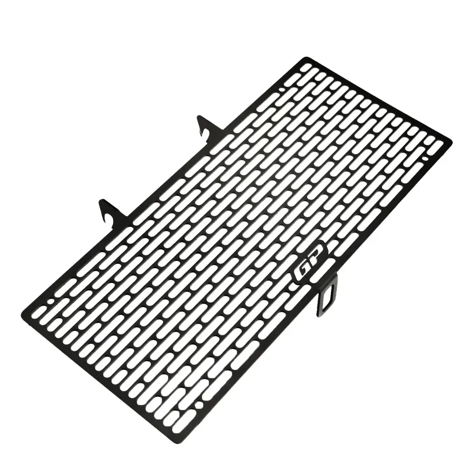 GP Kompozit Honda X-ADV 2025 Uyumlu Radyatör Koruma Siyah