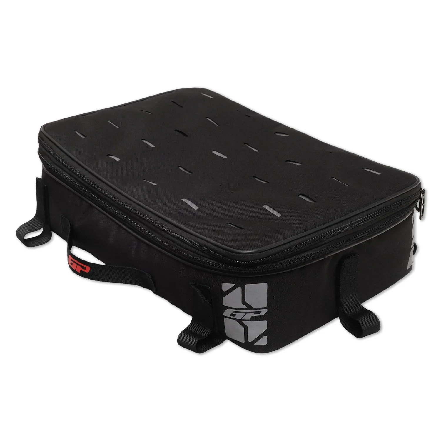 GP Kompozit KMSC02 Universal Motosiklet Çanta Üstü Kumaş Çanta Siyah