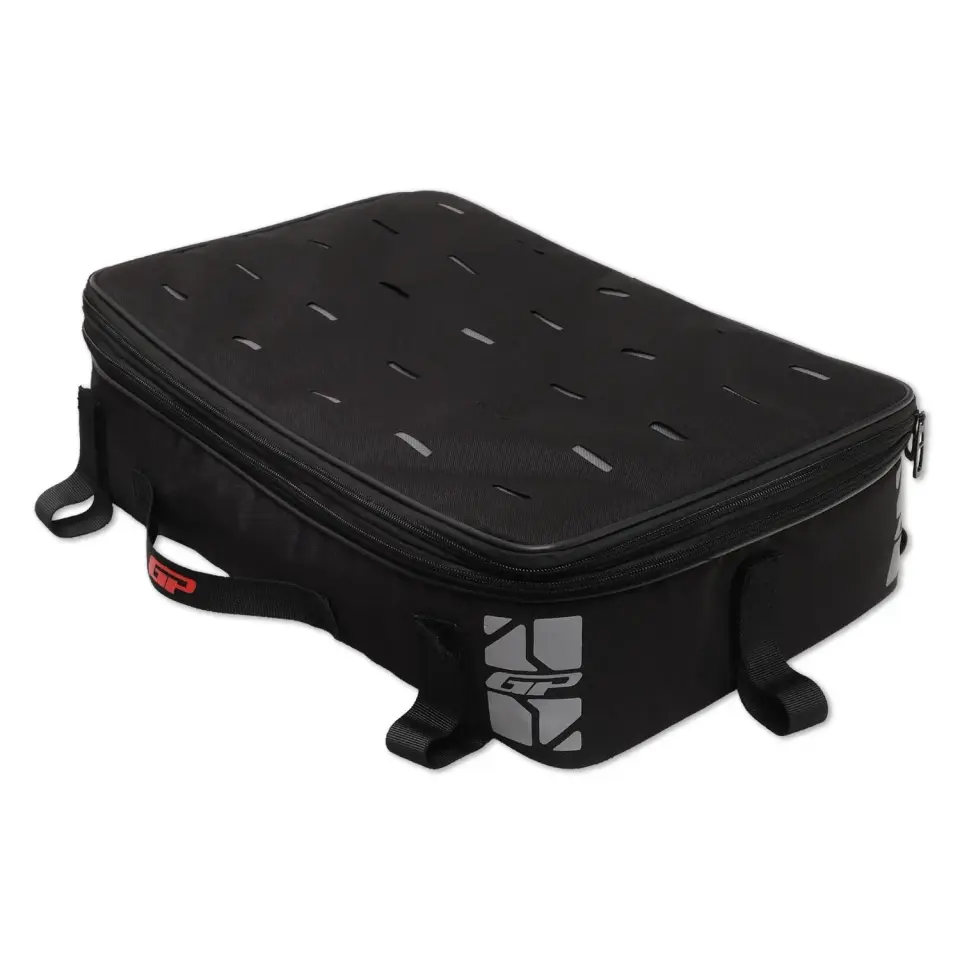 GP Kompozit KMSC02 Universal Motosiklet Çanta Üstü Kumaş Çanta Siyah