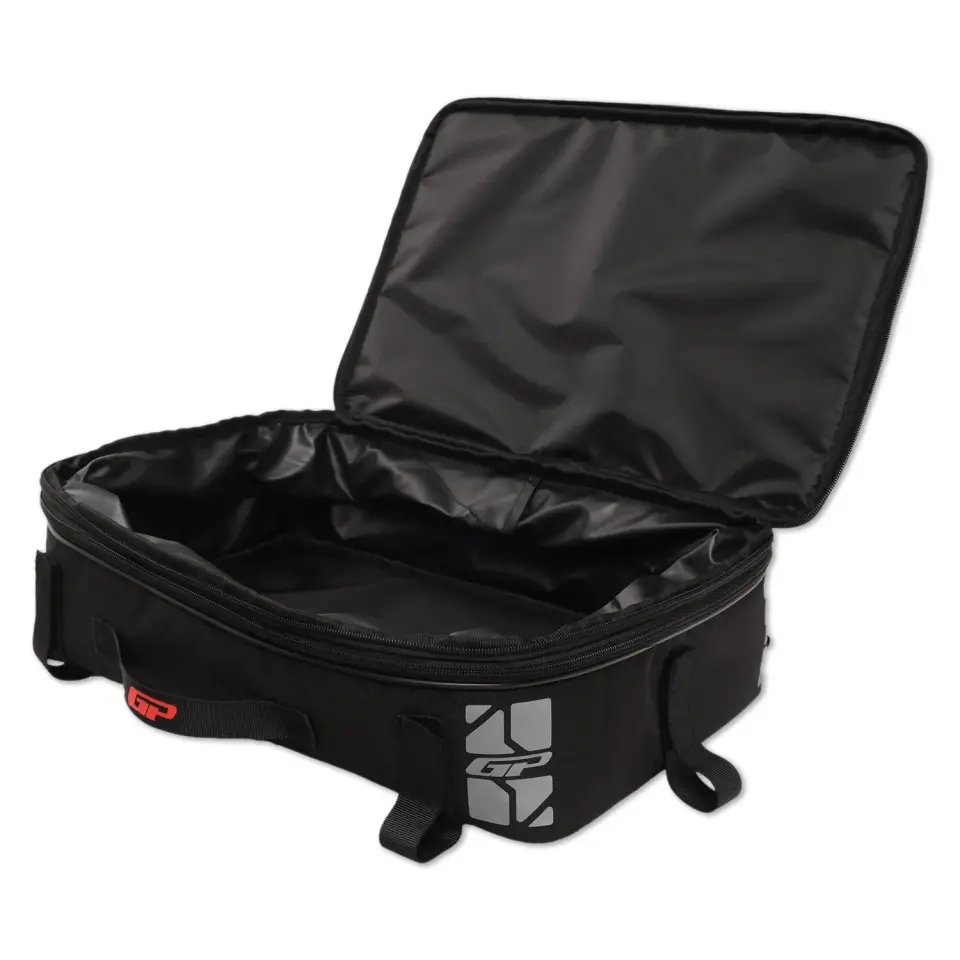GP Kompozit KMSC02 Universal Motosiklet Çanta Üstü Kumaş Çanta Siyah