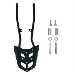 GP Kompozit CF Moto 250 NK 2018-2025 Uyumlu Arka Çanta Demiri Siyah