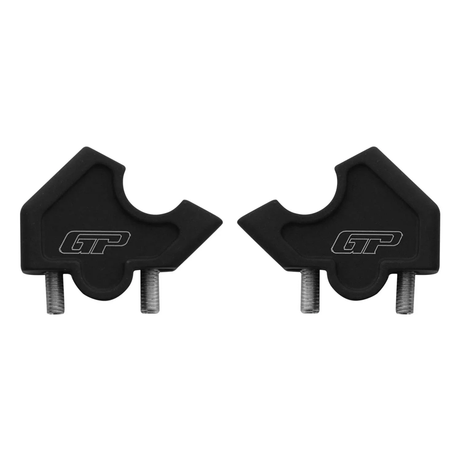 GP Kompozit Honda CL 250 2023-2025 Uyumlu Gidon Yükseltme Siyah