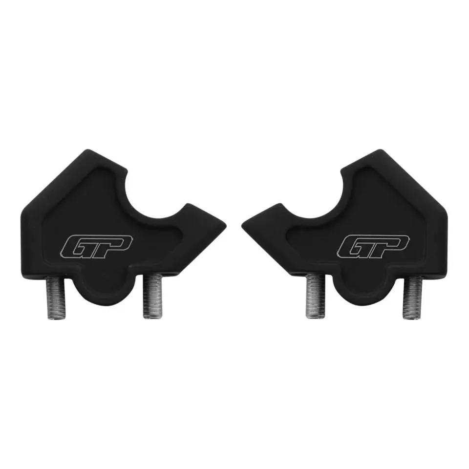 GP Kompozit Honda CL 250 2023-2025 Uyumlu Gidon Yükseltme Siyah