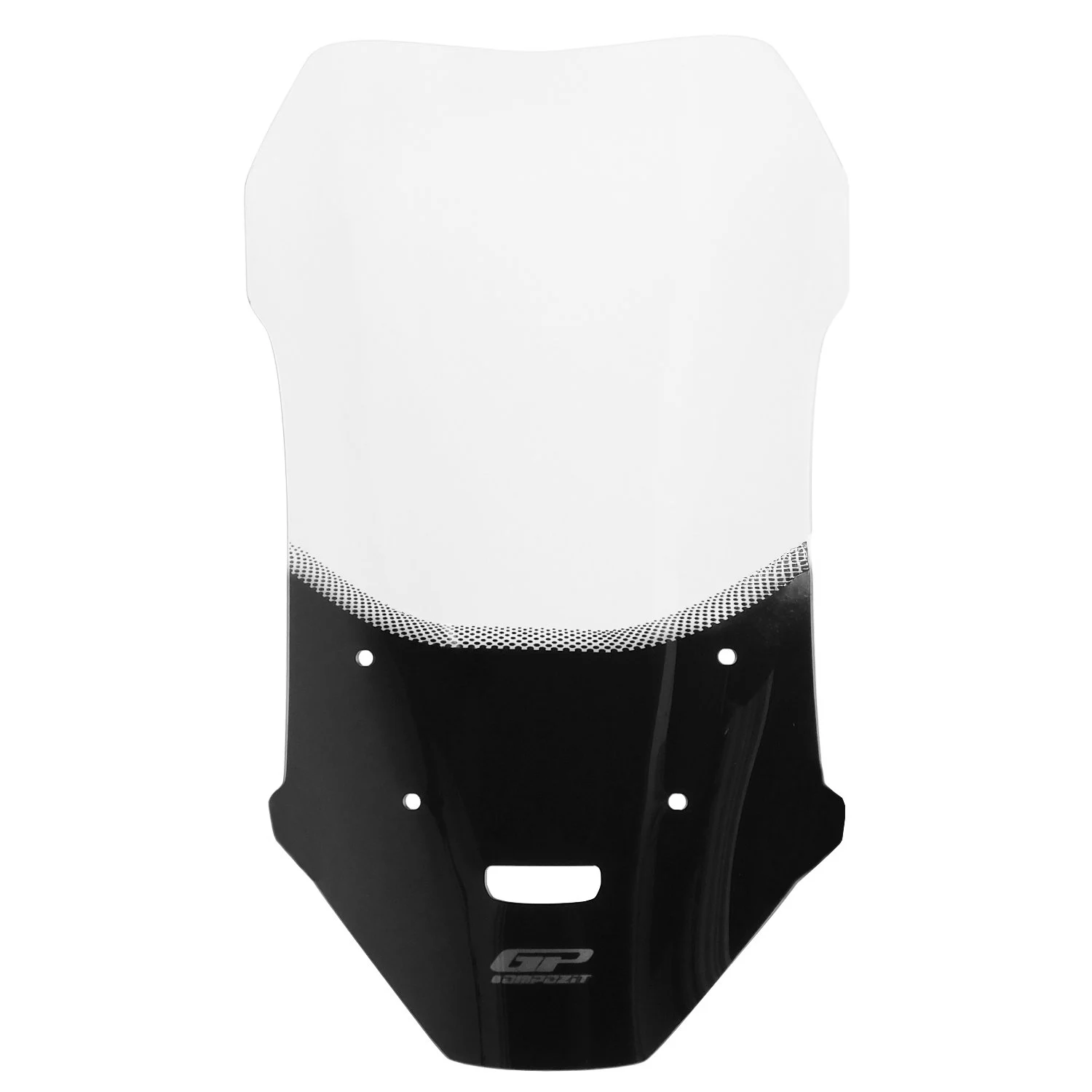 GP Kompozit Honda NC 750 X 2025 Uyumlu Ön Tur Camı Şeffaf 59 cm