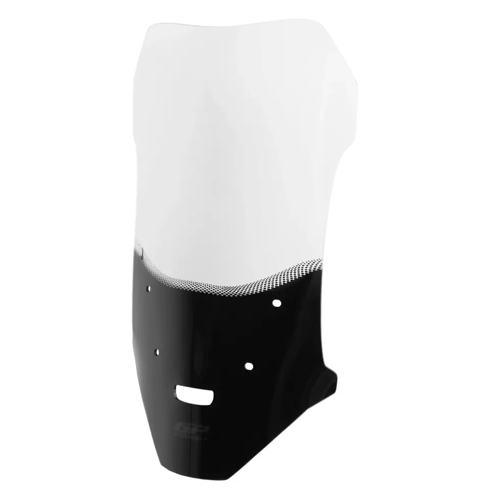 GP Kompozit Honda NC 750 X 2025 Uyumlu Ön Tur Camı Şeffaf 59 cm