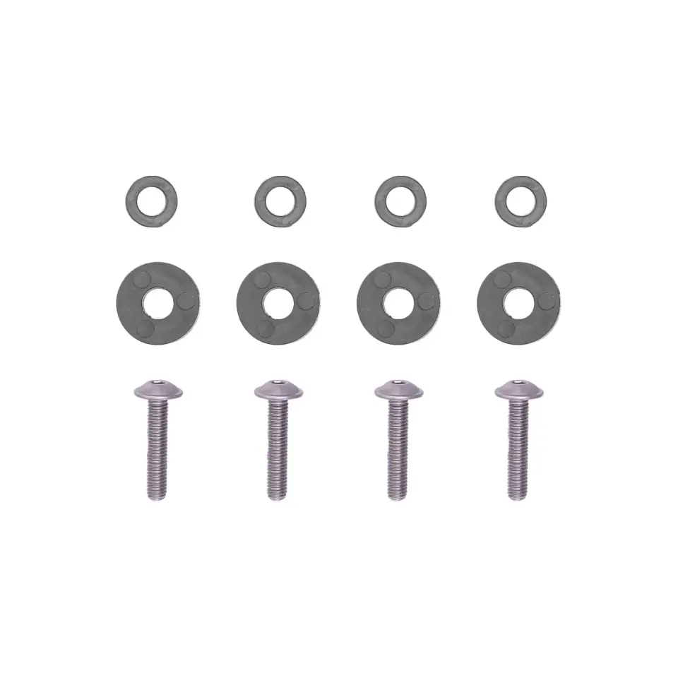 GP Kompozit Honda NC 750 X 2025 Uyumlu Ön Tur Camı Şeffaf 59 cm