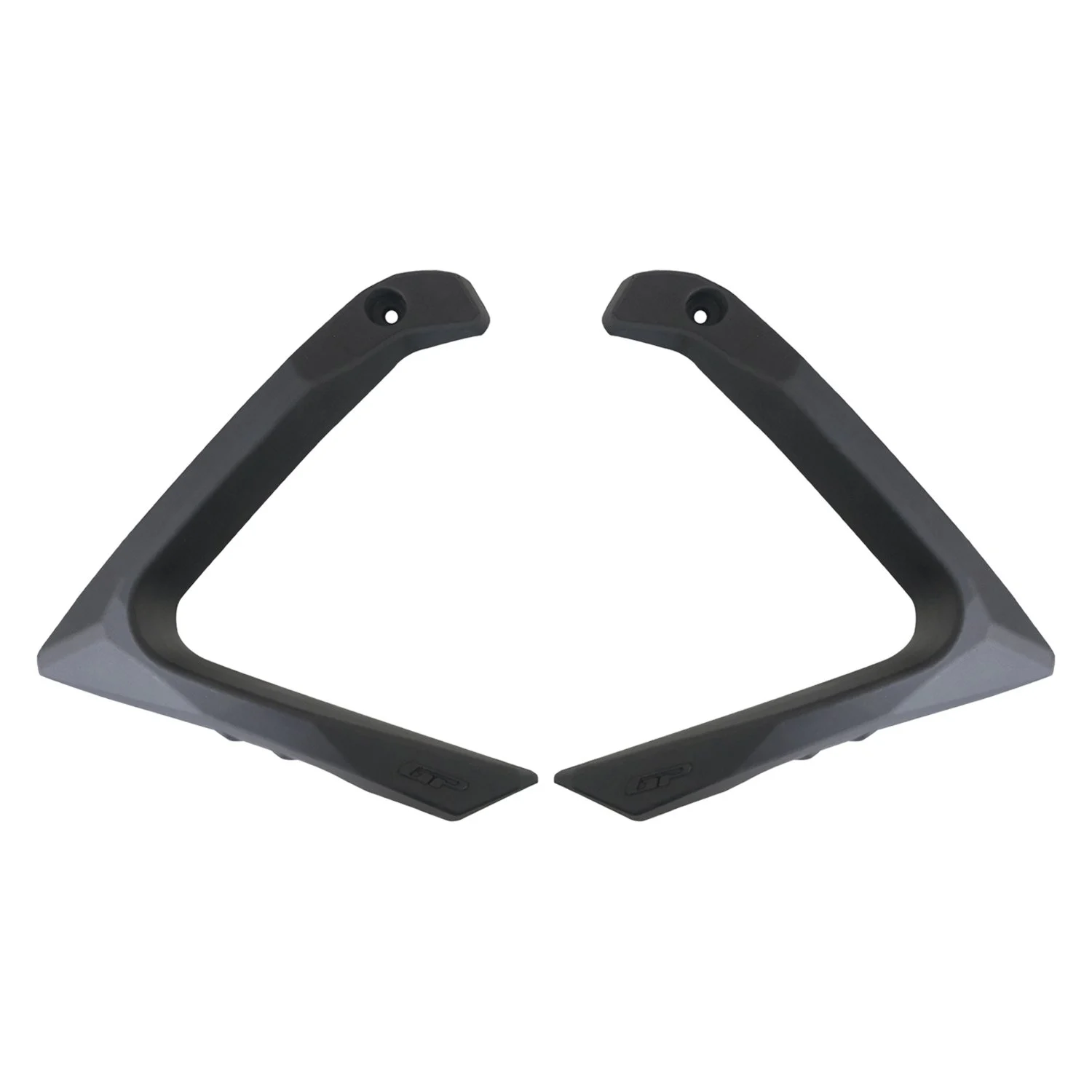 GP Kompozit Honda NC 750 X 2025 Uyumlu Üst Bacak Koruma Siyah