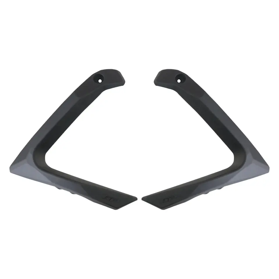 GP Kompozit Honda NC 750 X 2025 Uyumlu Üst Bacak Koruma Siyah