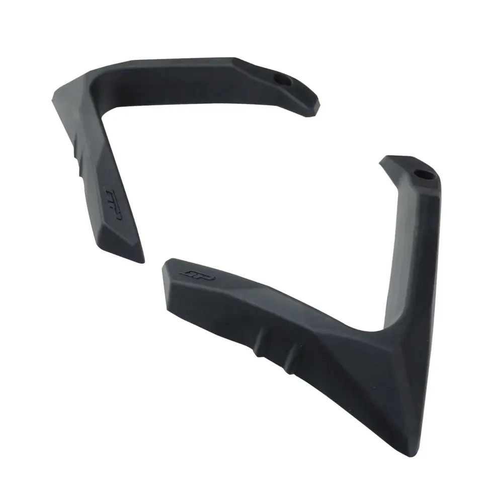 GP Kompozit Honda NC 750 X 2025 Uyumlu Üst Bacak Koruma Siyah