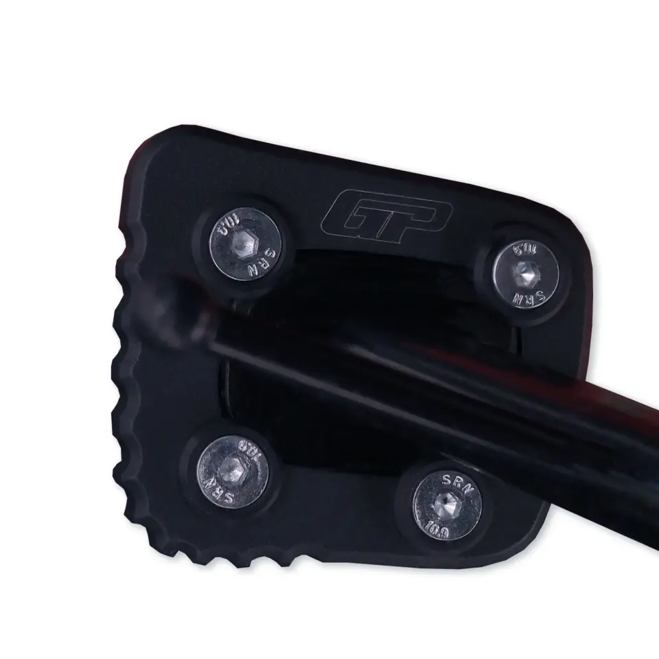 GP Kompozit Honda NX 500 2025 Uyumlu Ayak Genişletme Siyah