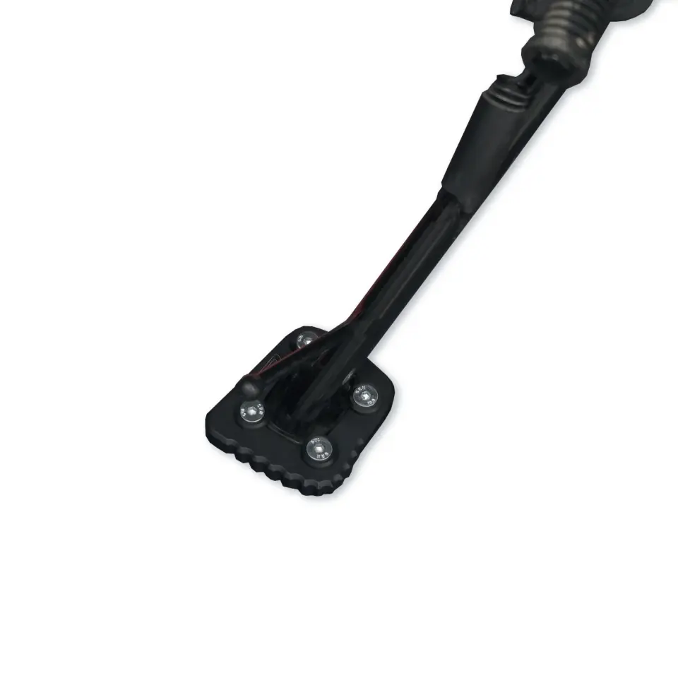 GP Kompozit Honda NX 500 2025 Uyumlu Ayak Genişletme Siyah