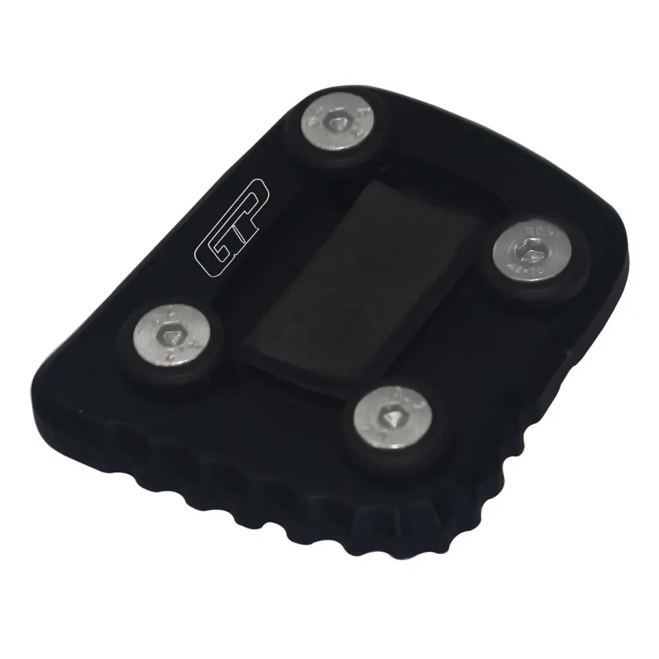 GP Kompozit Honda NX 500 2025 Uyumlu Ayak Genişletme Siyah