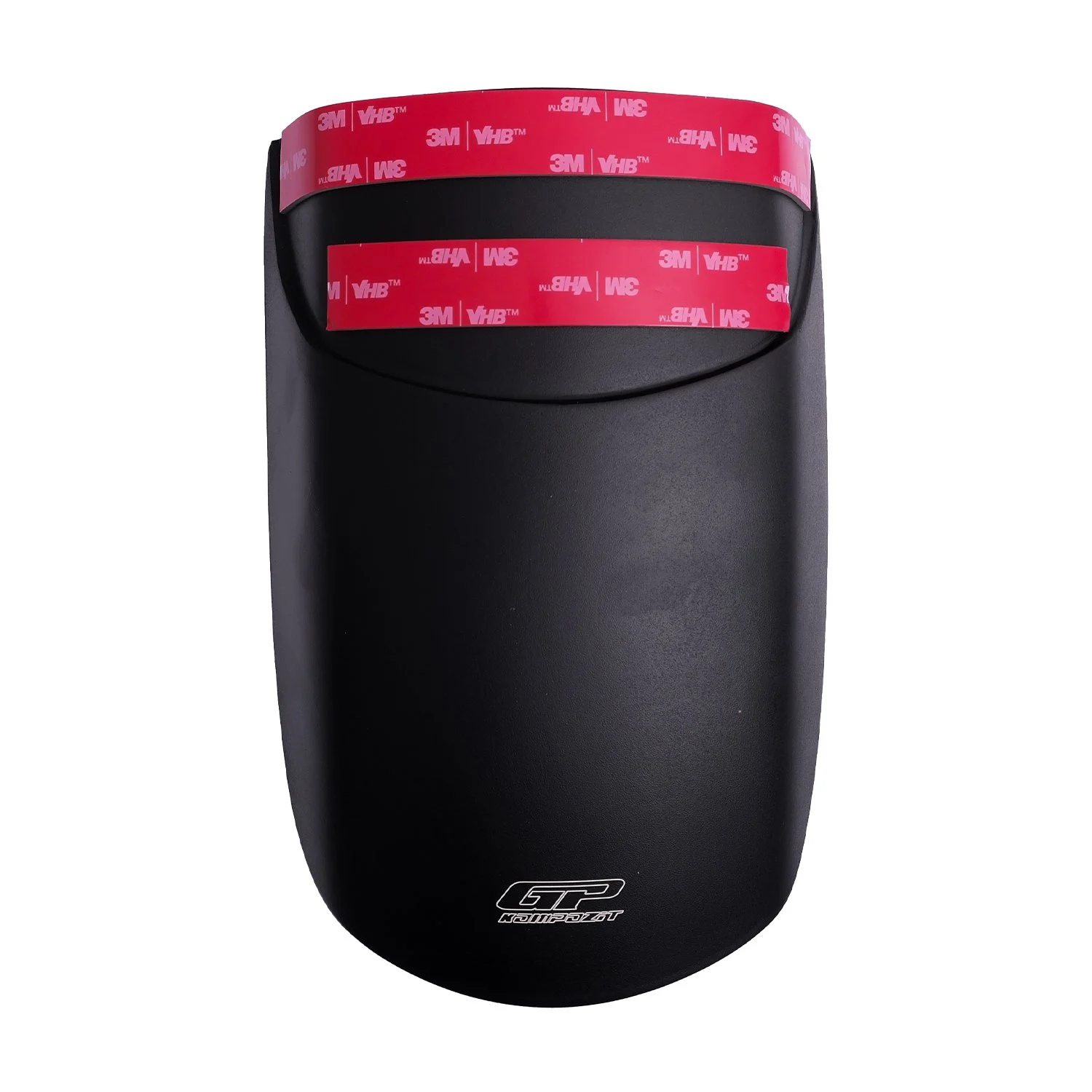 GP Kompozit Honda NX 500 2025 Uyumlu Ön Çamurluk Uzatma Siyah