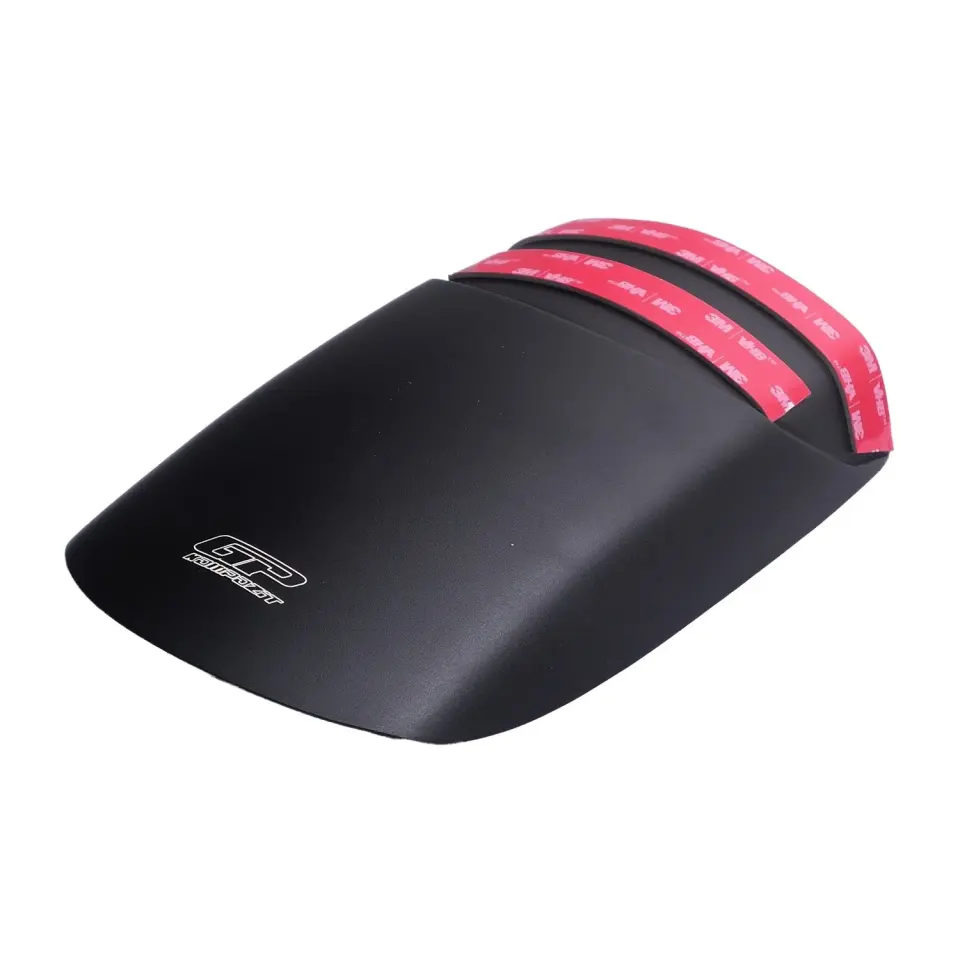 GP Kompozit Honda NX 500 2025 Uyumlu Ön Çamurluk Uzatma Siyah