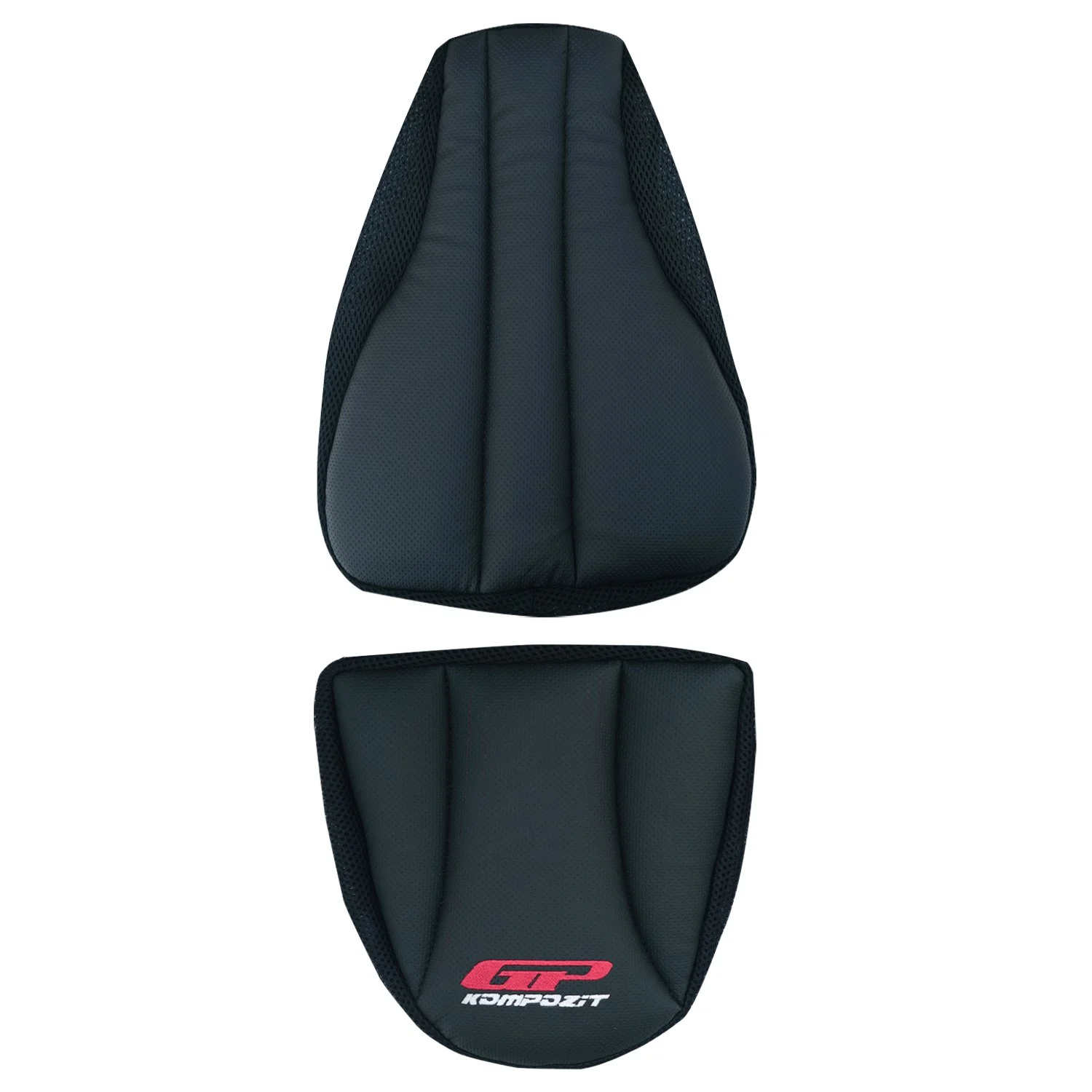 GP Kompozit SLK03 Universal İki Parça Motosiklet Konfor Sele Kılıfı Siyah