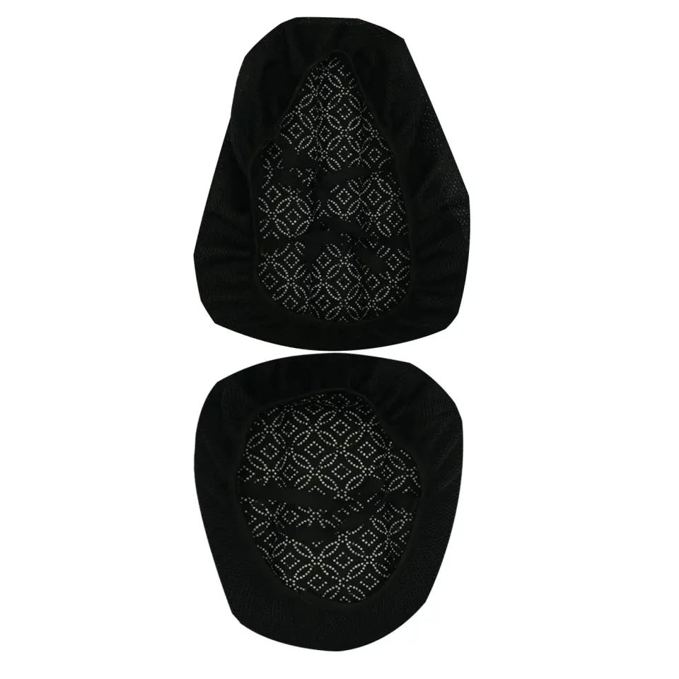 GP Kompozit SLK03 Universal İki Parça Motosiklet Konfor Sele Kılıfı Siyah