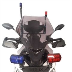 GP Kompozit Yamaha MT-09 Tracer 2018-2020 Uyumlu Ön Cam Füme 58 CM