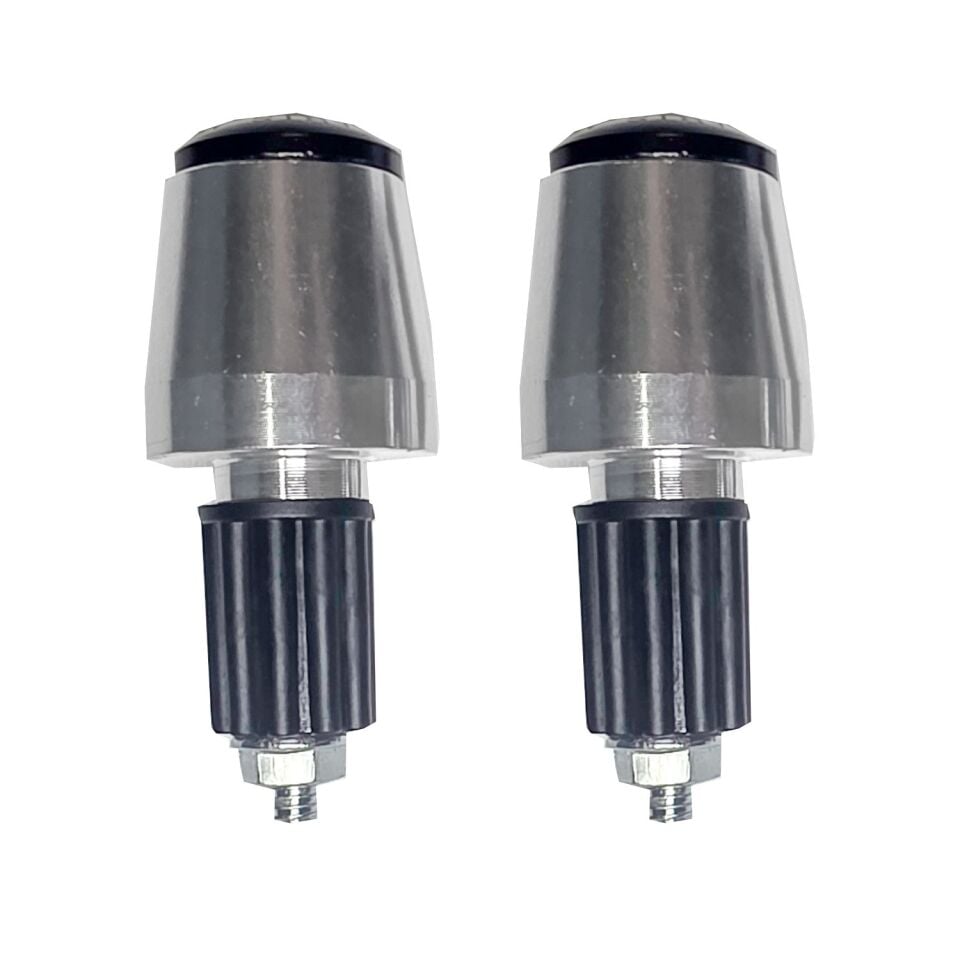 GP Kompozit Universal Alüminyum Gidon Topuzu Gümüş