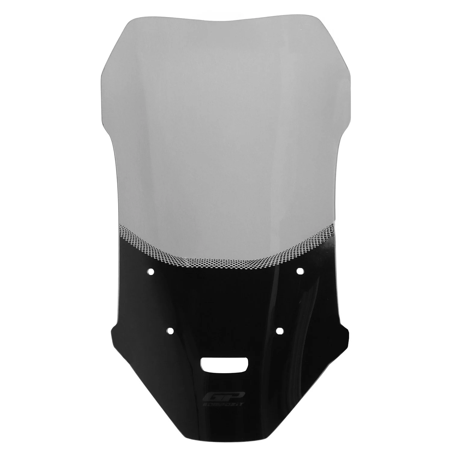 GP Kompozit Honda NC 750 X 2025 Uyumlu Ön Tur Camı Füme 59 cm