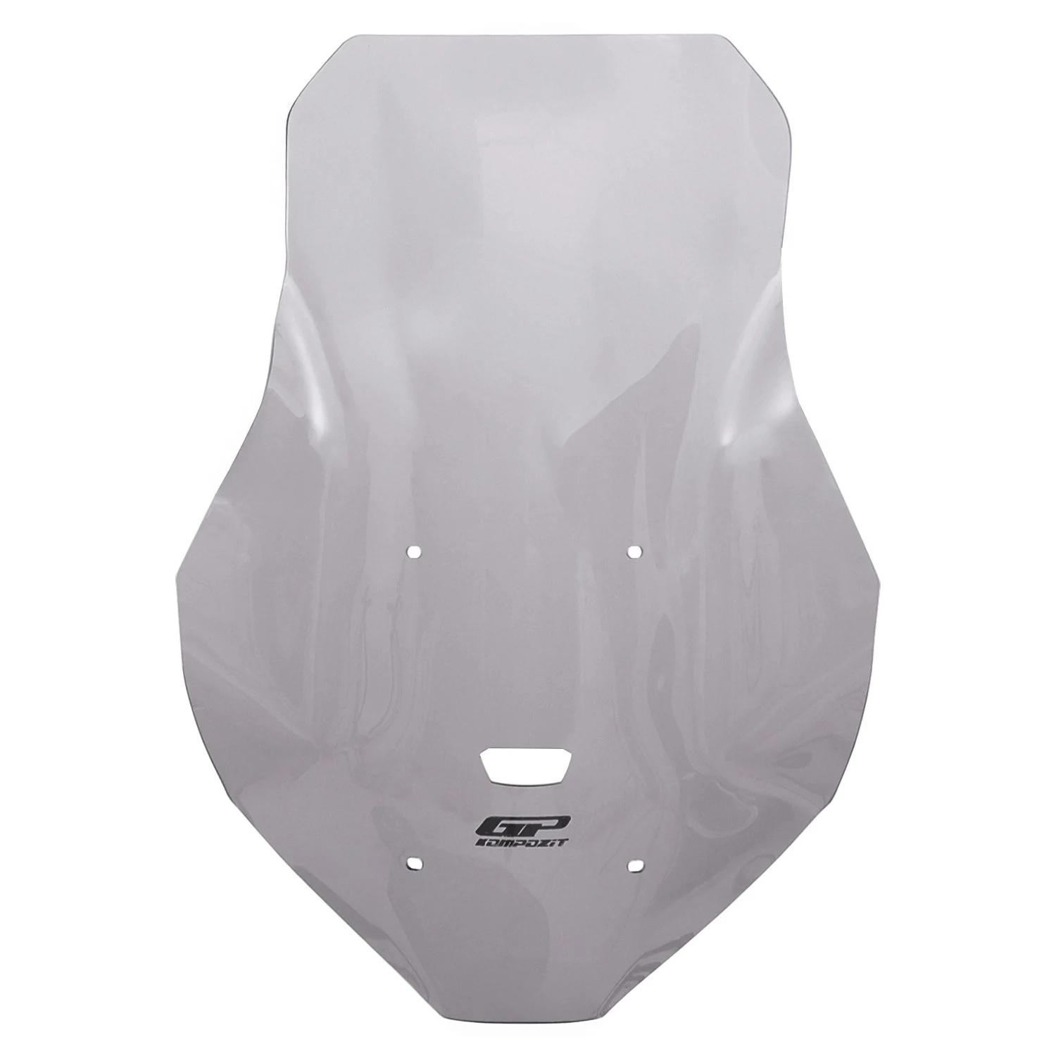 GP Kompozit Honda X-ADV 2021-2025 Uyumlu Ön Tur Camı Füme 61 cm