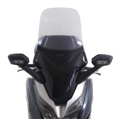 GP Kompozit Honda Forza 250 2018-2020 Uyumlu Tur Camı Şeffaf 54 cm