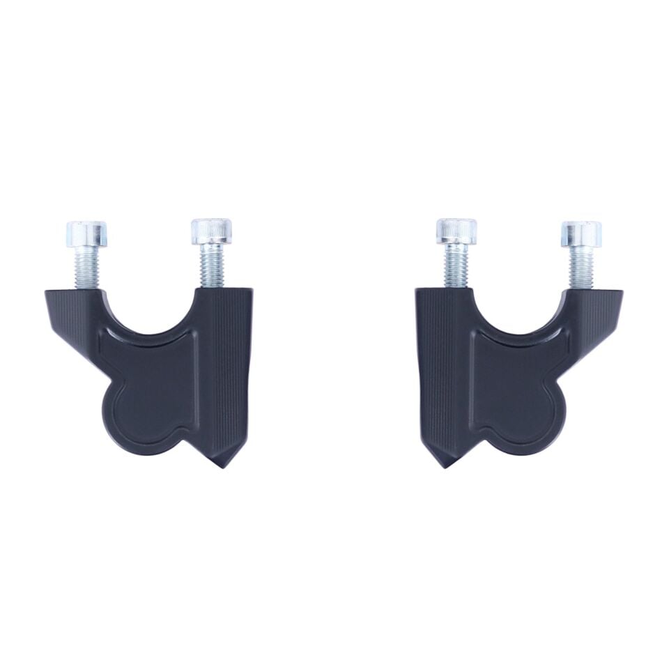 GP Kompozit Honda NX 500 2025 Uyumlu Gidon Yükseltme Siyah