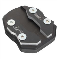 GP Kompozit Yamaha NMAX 125 / 155 2015-2025 Uyumlu Ayak Genişletme Siyah