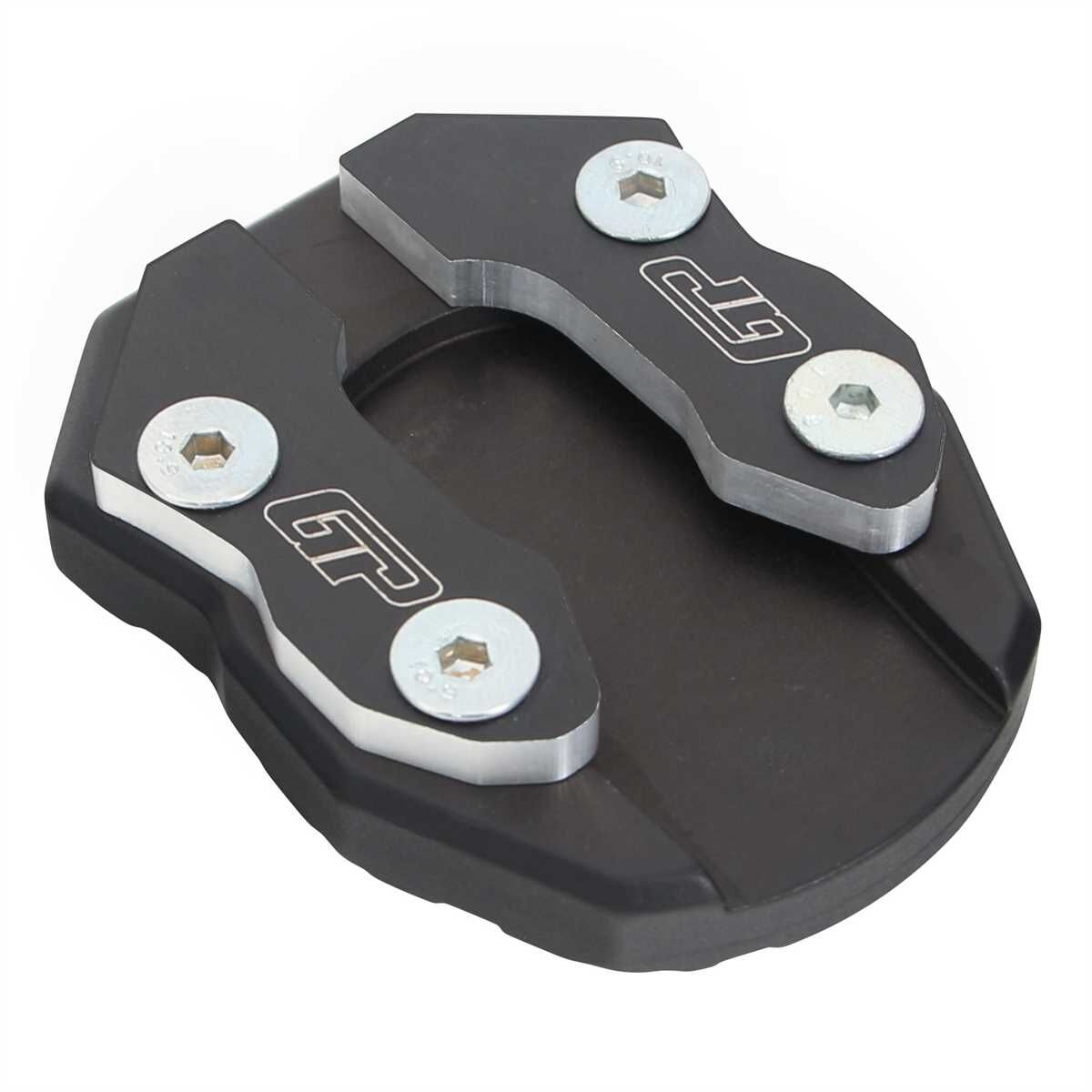 GP Kompozit Yamaha NMAX 125 / 155 2015-2025 Uyumlu Ayak Genişletme Siyah