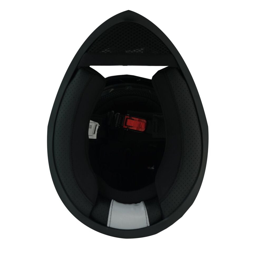 GP NERO MKS003-BB5NY Güneş Vizörlü Şeffaf Full Face Motosiklet Kaskı