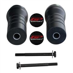 GP Kompozit Yamaha R25 2015-2018 Uyumlu Motor Koruma Takozu Siyah