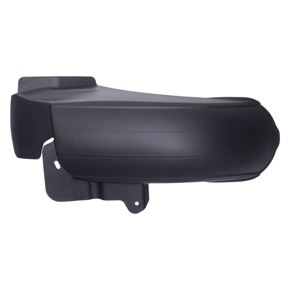 GP Kompozit Honda Forza 250 2021-2025 Uyumlu Uzun Arka Çamurluk Siyah