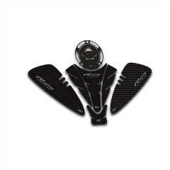 GP Kompozit Yamaha R25 2019-2025 Uyumlu Tank Pad Seti Karbon