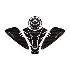 GP Kompozit Yamaha R25 2019-2025 Uyumlu Tank Pad Seti Karbon