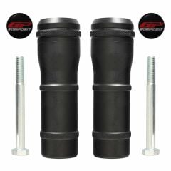 GP Kompozit Honda PCX 125 / 150 2018-2025 Uyumlu Egzoz Koruma Takozu Siyah