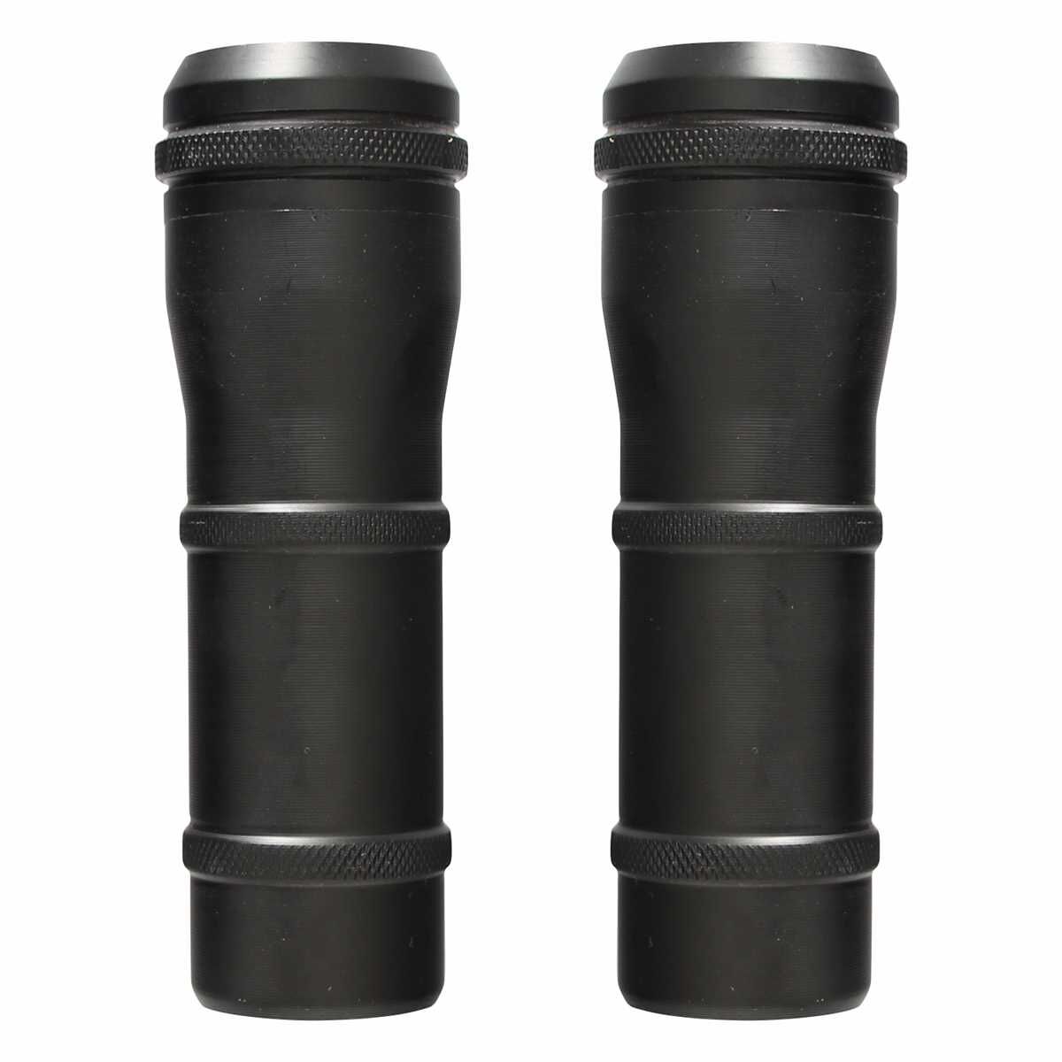 GP Kompozit Honda PCX 125 / 150 2018-2025 Uyumlu Egzoz Koruma Takozu Siyah