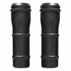 GP Kompozit Honda PCX 125 / 150 2018-2025 Uyumlu Egzoz Koruma Takozu Siyah