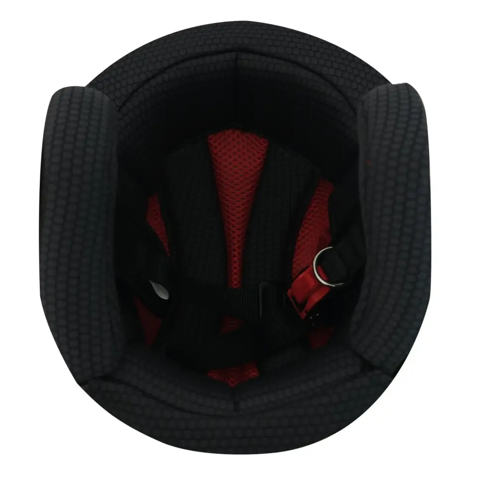 GP GX MKS005-PW Şeffaf Vizörlü Motosiklet Yarım Kask