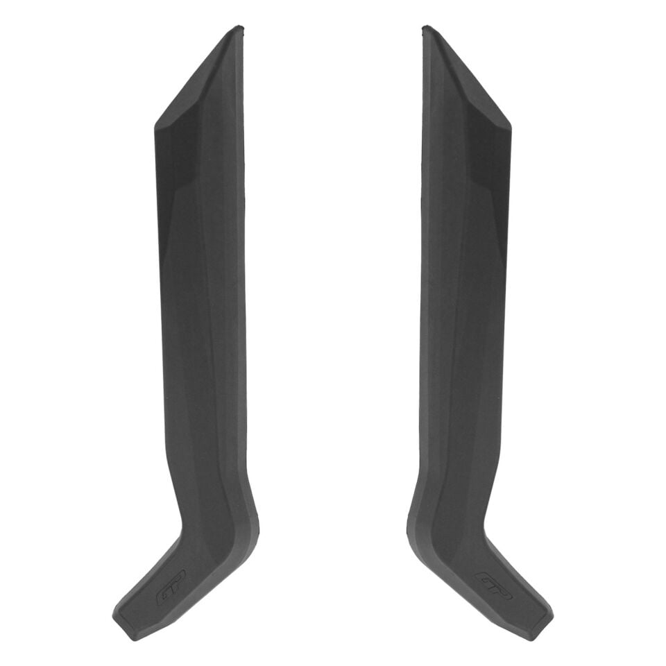 GP Kompozit Yamaha NMAX 125 / 155 2025 Uyumlu Alt Bacak Koruma Siyah