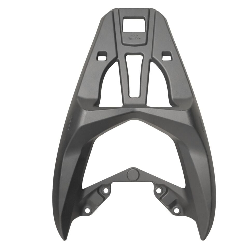 GP Kompozit Yamaha NMAX 125 / 155 2025 Uyumlu Arka Çanta Demiri Siyah