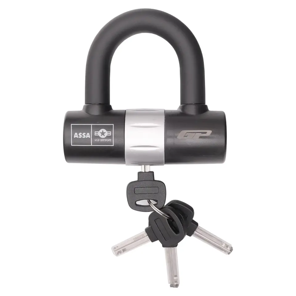 GP Kompozit Universal 2 mt 10 mm Motosiklet Zinciri ve Kilidi