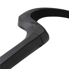 GP Kompozit Honda Dio 2021-2025 Uyumlu Bacak Koruma Siyah