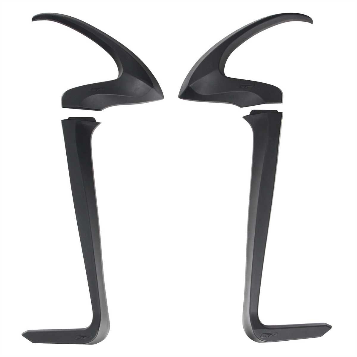 GP Kompozit Honda Dio 2021-2025 Uyumlu Bacak Koruma Siyah