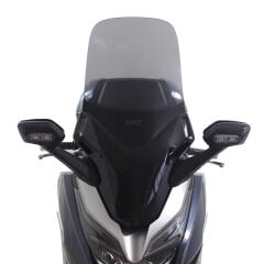 GP Kompozit Honda Forza 250 2018-2020 Uyumlu Tur Camı Füme 54 cm