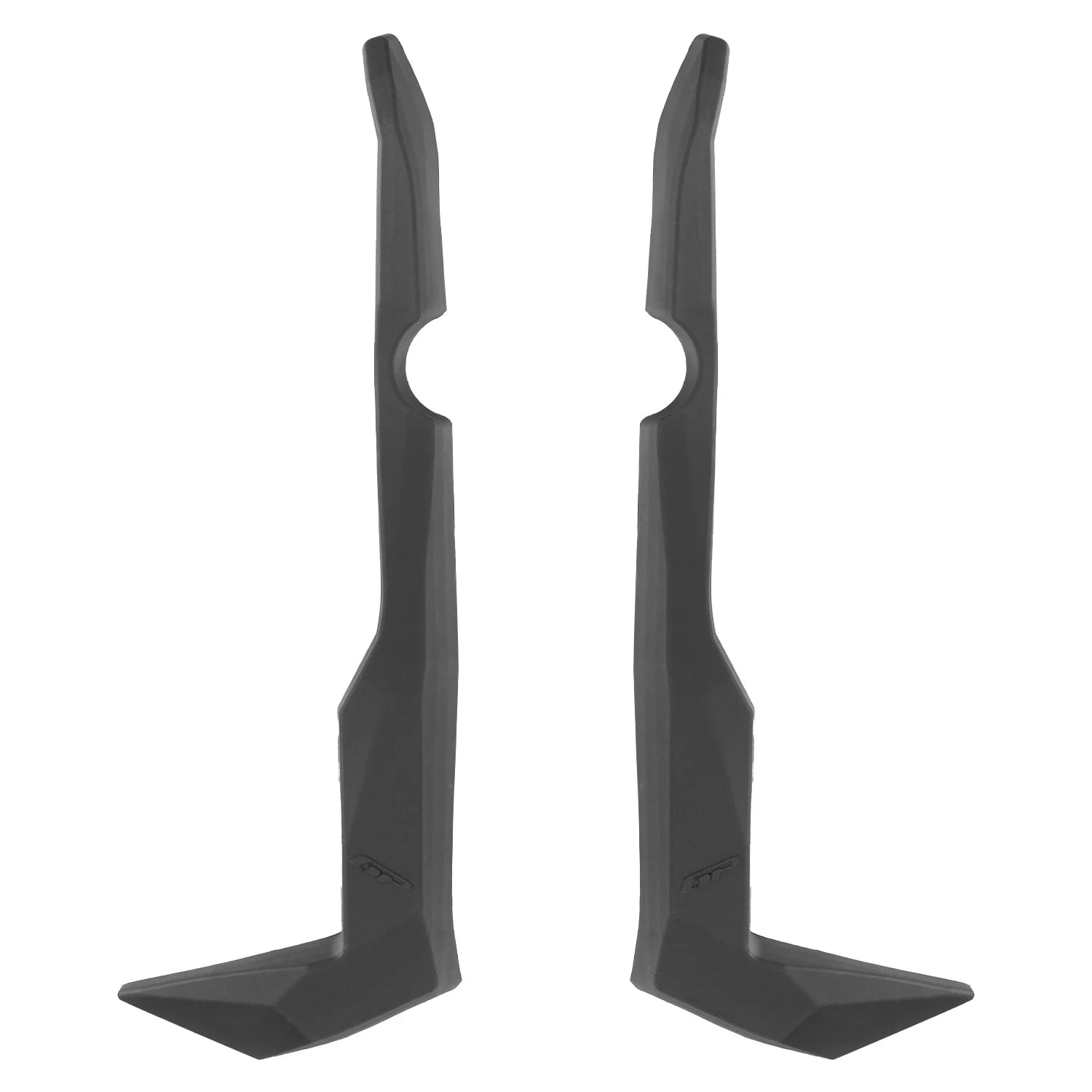 GP Kompozit Yamaha NMAX 125 / 155 2025 Uyumlu Üst Bacak Koruma Siyah