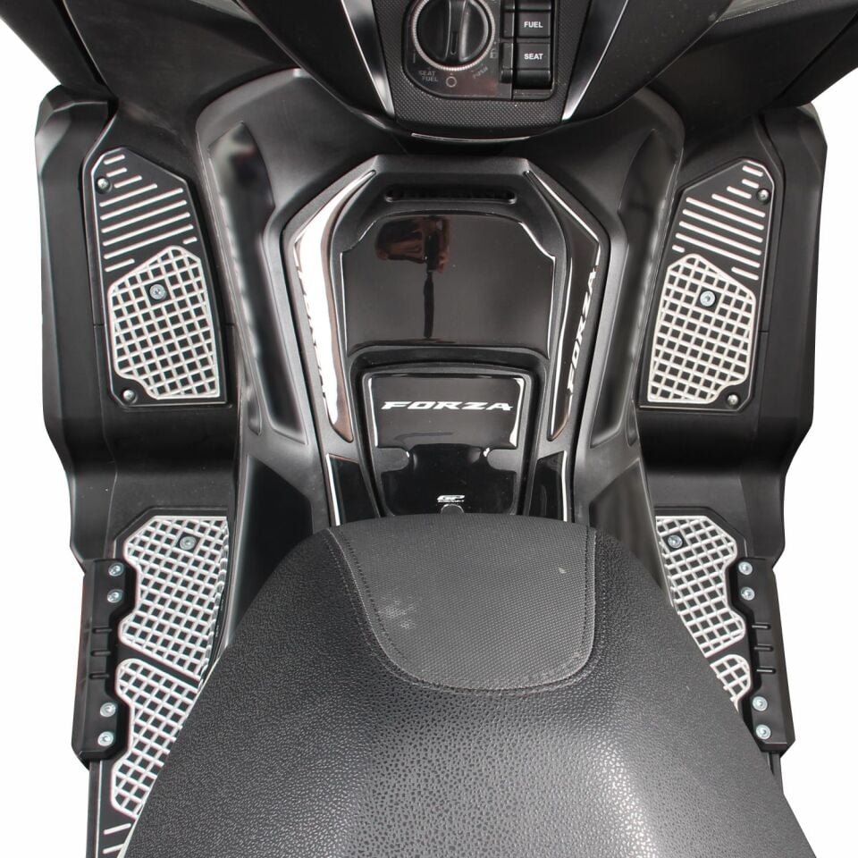 GP Kompozit Honda Forza 250 2018-2025 Uyumlu Tank Pad Gri