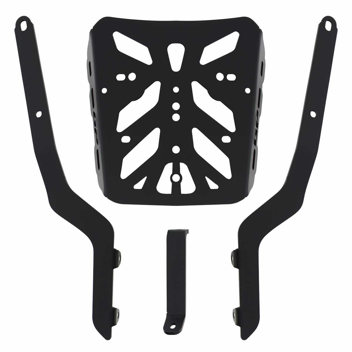 GP Kompozit Honda CL 250 2023-2025 Uyumlu Arka Çanta Demiri Siyah