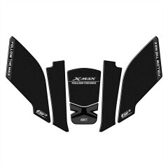 GP Kompozit Yamaha XMAX 2023-2025 Uyumlu Tank Pad Gri