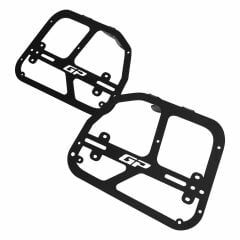 GP Kompozit Honda NC 750 X 2021-2025 Uyumlu Yan Çanta Demiri Siyah