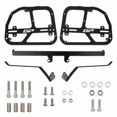 GP Kompozit Honda NC 750 X 2021-2025 Uyumlu Yan Çanta Demiri Siyah